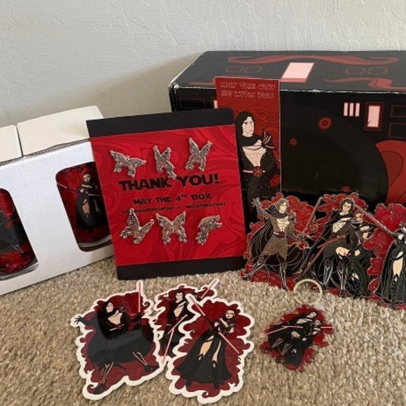Star Wars - LE Reylo Box Set - Picture 1 of 9